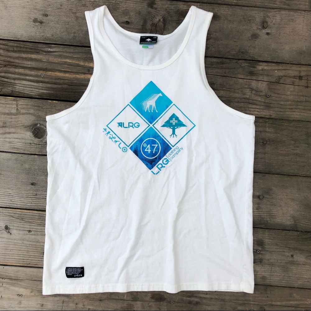 😎LRG sleeveless shirt